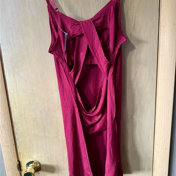 Adore me Chic Red Sleeveless Top - Picture 2 of 3